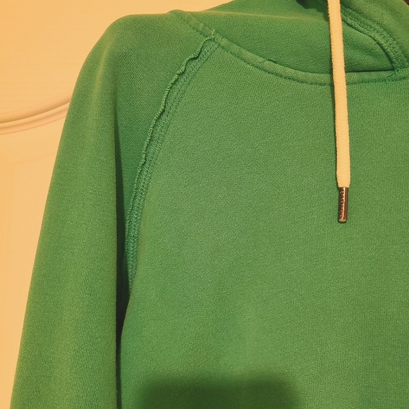 Garage Distressed Hoodie - Teal, US/CA S - Picture 2 of 3